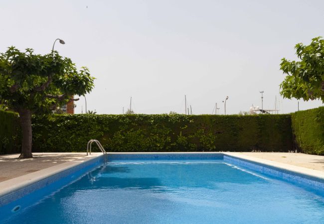 Apartament en Rosas / Roses - 1239 PORT BADIA con Piscina