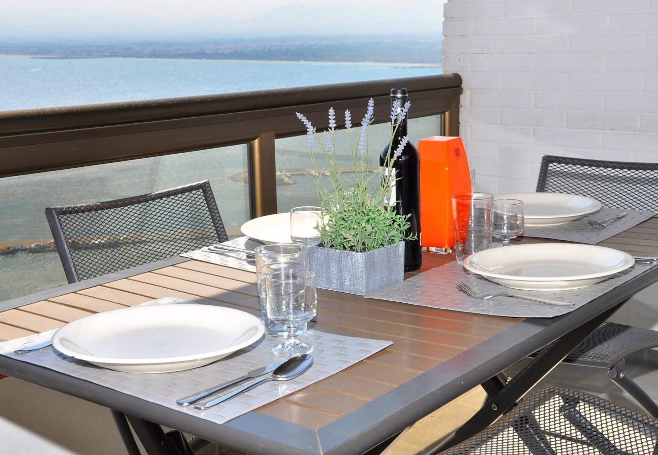 Apartament en Rosas / Roses - 1089 COVADONGA vista Mar