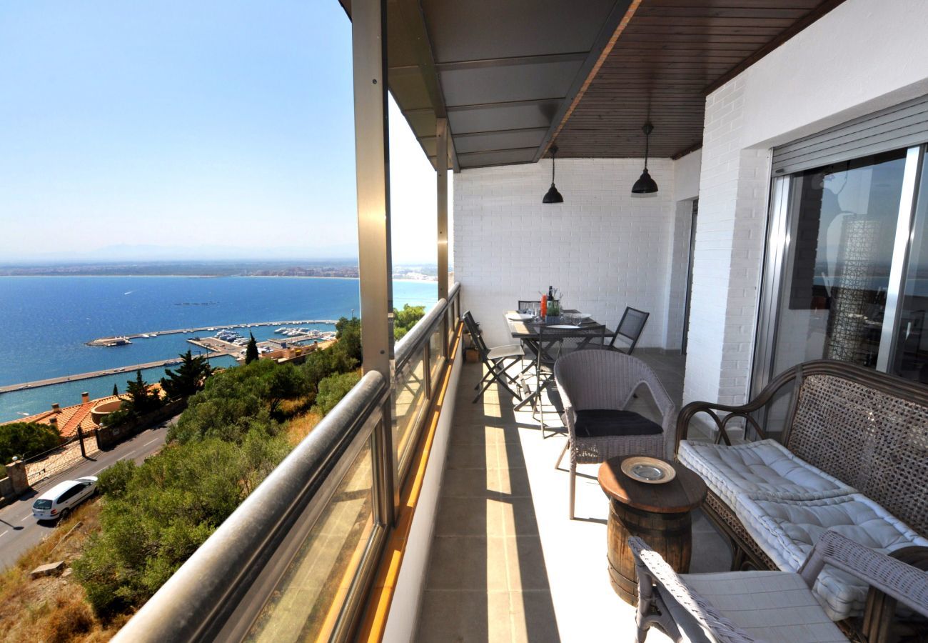 Apartament en Rosas / Roses - 1089 COVADONGA vista Mar