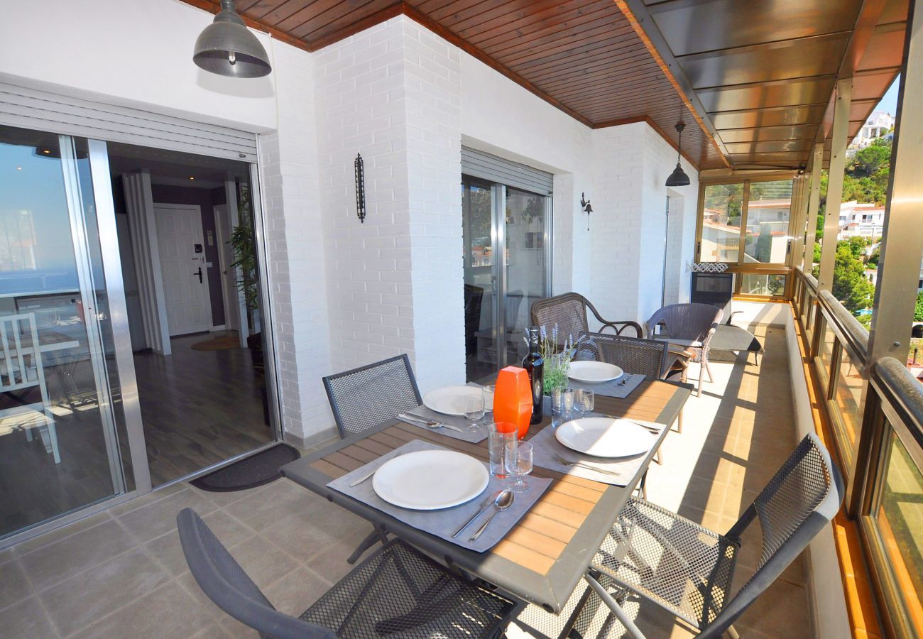 Apartament en Rosas / Roses - 1089 COVADONGA vista Mar