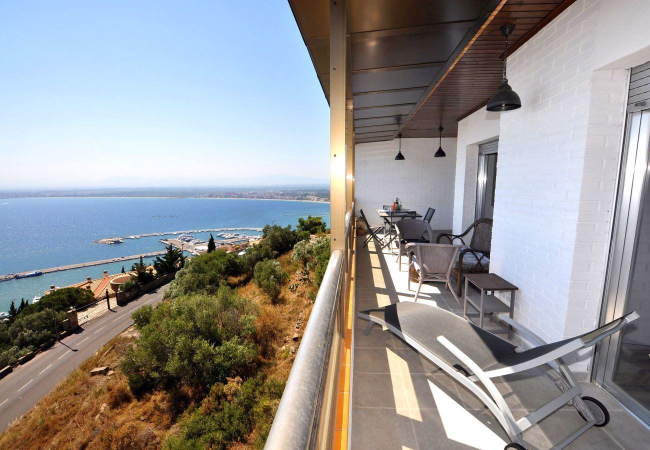 Apartament en Rosas / Roses - 1089 COVADONGA vista Mar