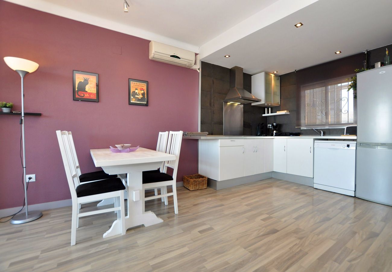 Apartament en Rosas / Roses - 1089 COVADONGA vista Mar