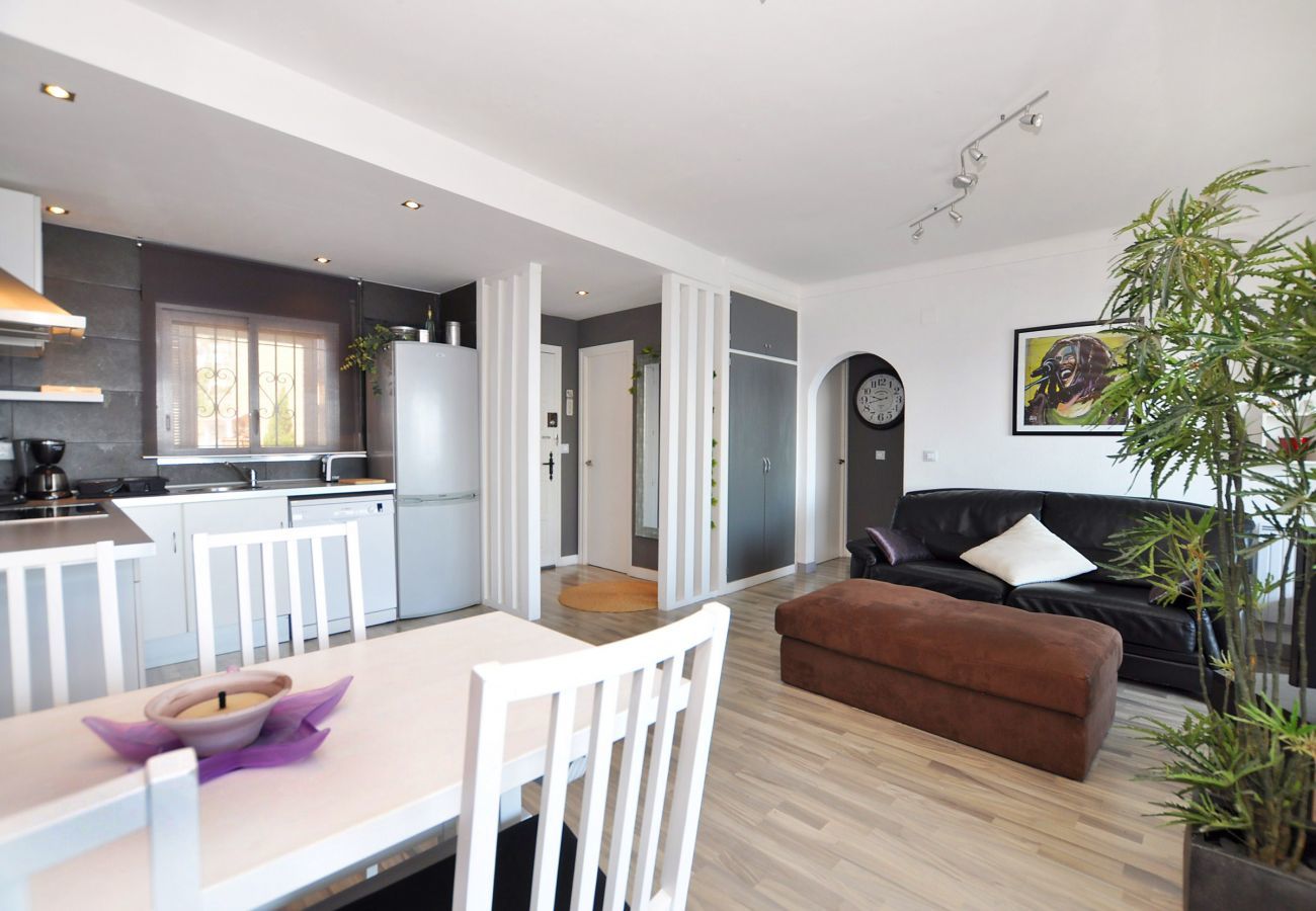 Apartament en Rosas / Roses - 1089 COVADONGA vista Mar