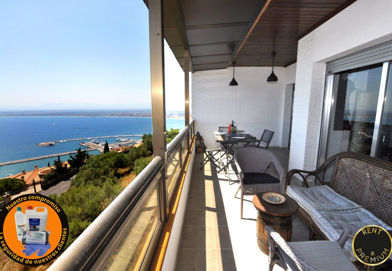 Apartament en Rosas / Roses - 1089 COVADONGA vista Mar