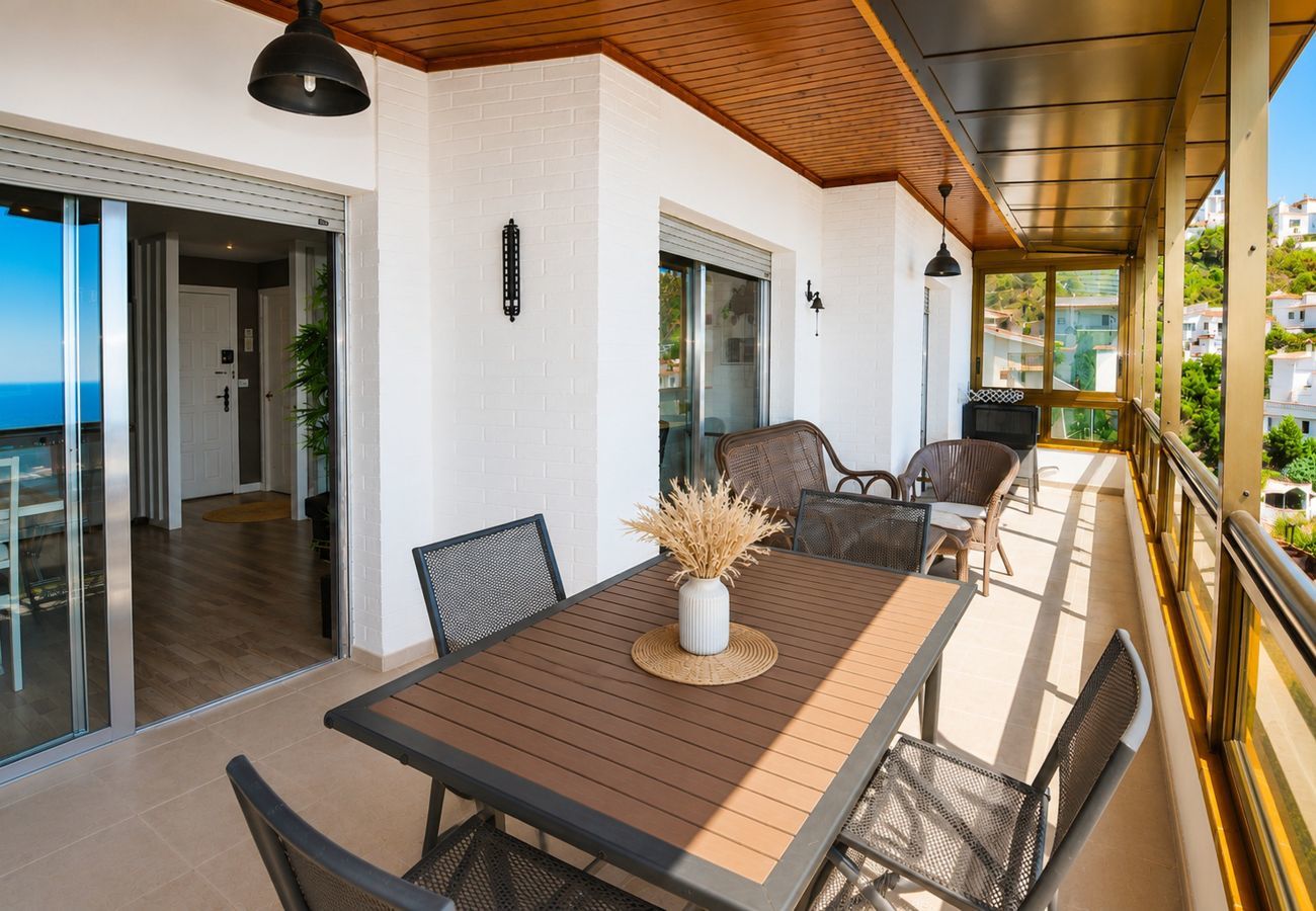 Apartament en Rosas / Roses - 1089 COVADONGA vista Mar - APIVEND