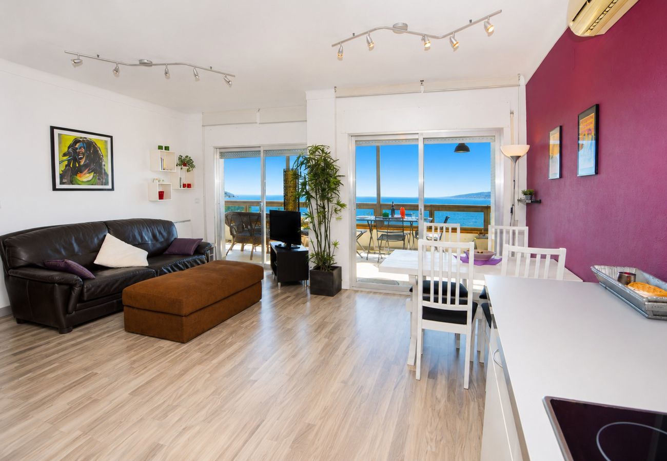 Apartament en Rosas / Roses - 1089 COVADONGA vista Mar - APIVEND