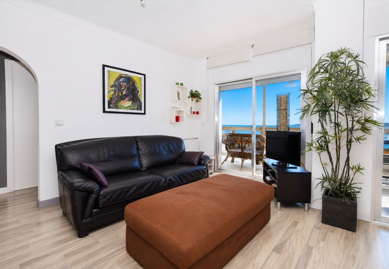 Apartament en Rosas / Roses - 1089 COVADONGA vista Mar - APIVEND