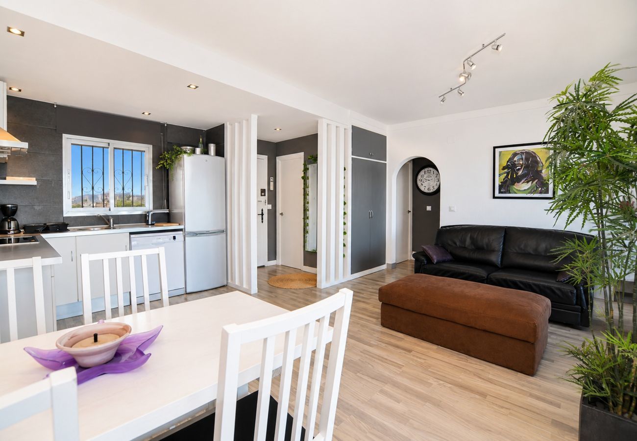Apartament en Rosas / Roses - 1089 COVADONGA vista Mar - APIVEND