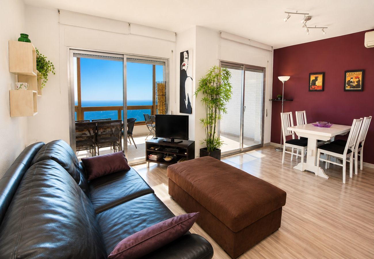 Apartament en Rosas / Roses - 1089 COVADONGA vista Mar - APIVEND