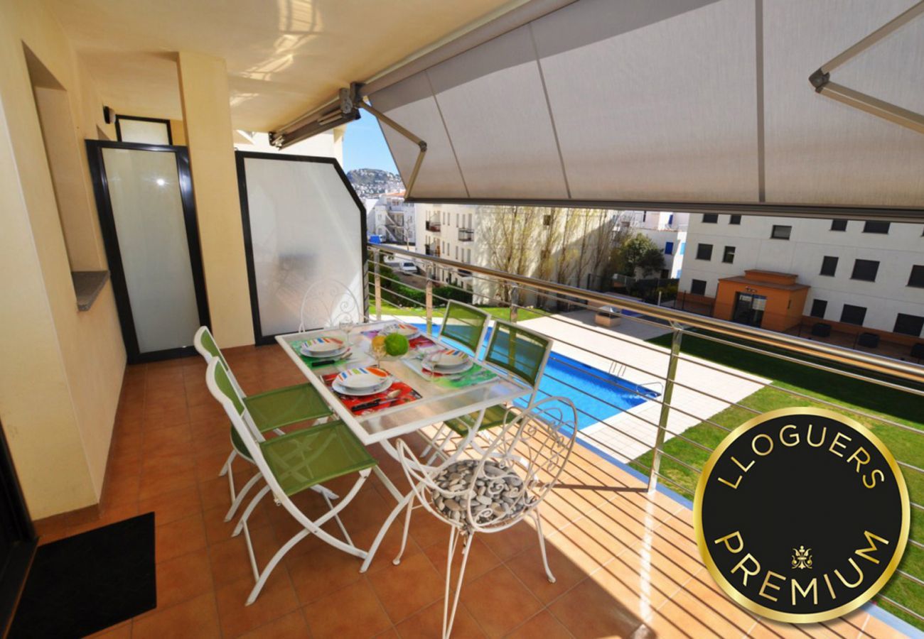 Apartament en Rosas / Roses - 1008 MILENI 50m Playa