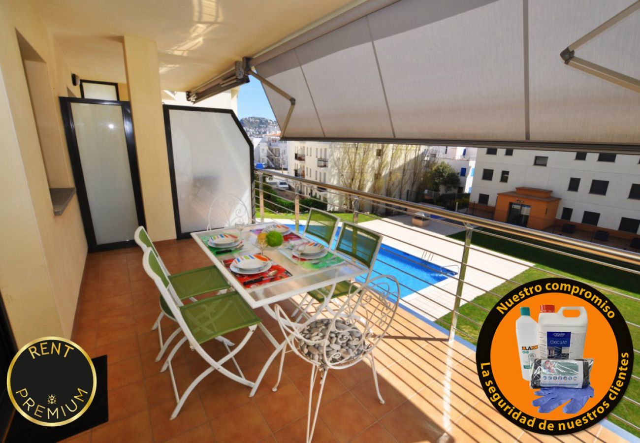 Apartament en Rosas / Roses - 1008 MILENI 50m Playa