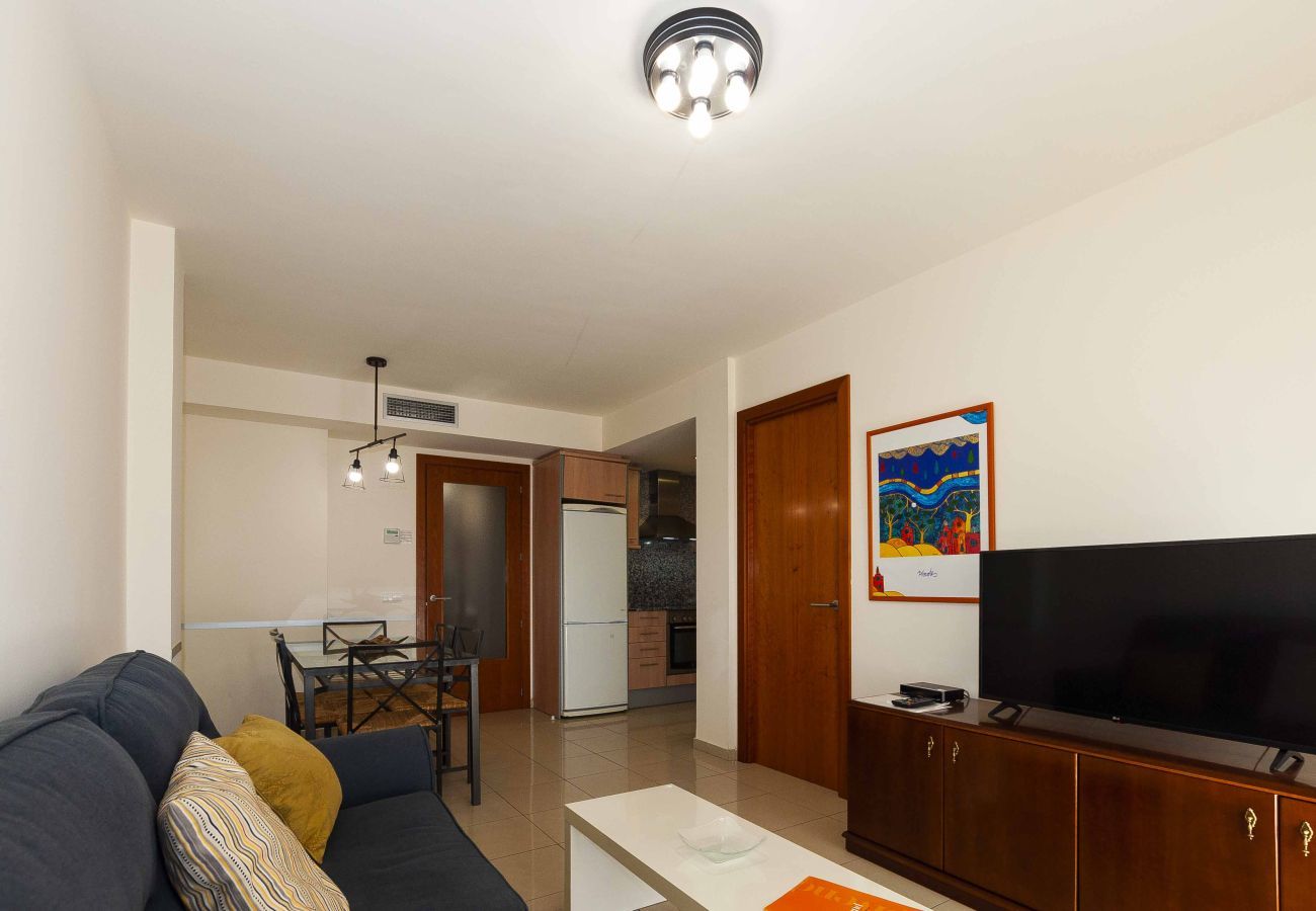 Apartament en Rosas / Roses - 1008 MILENI 50m Playa