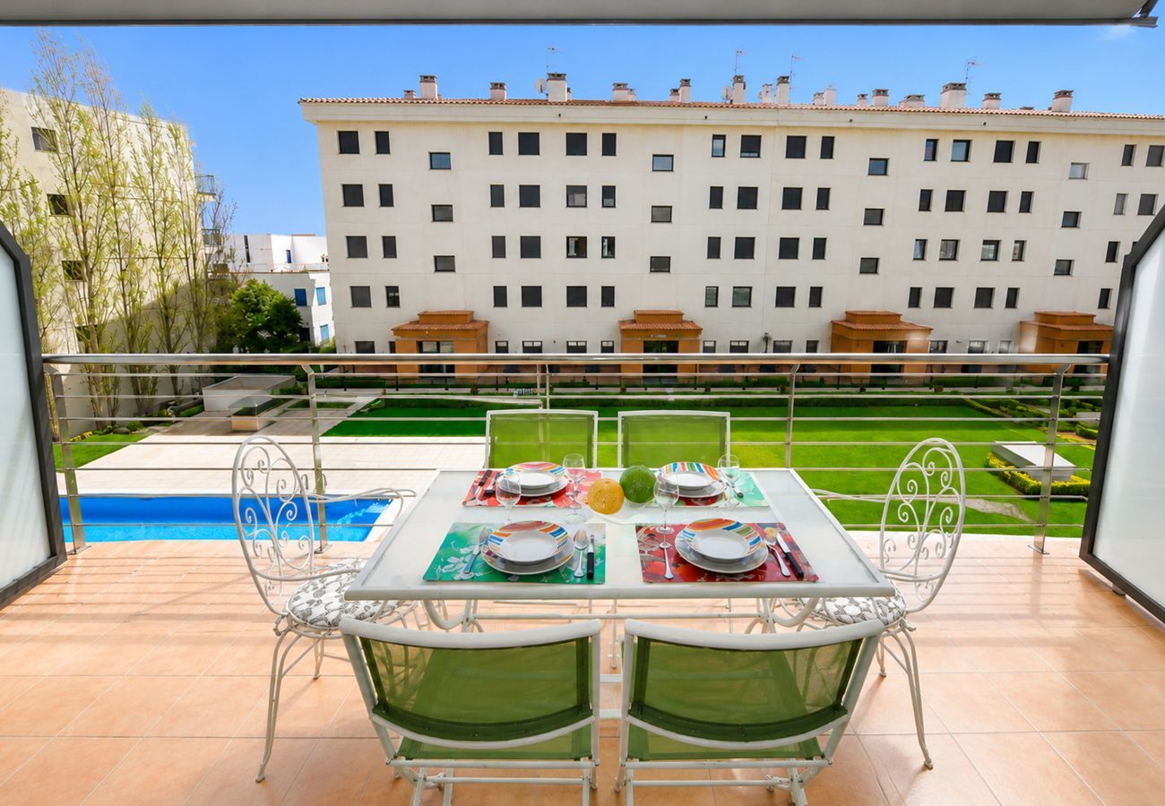 Apartament en Rosas / Roses - 1008 MILENI 50m Playa - APIVEND