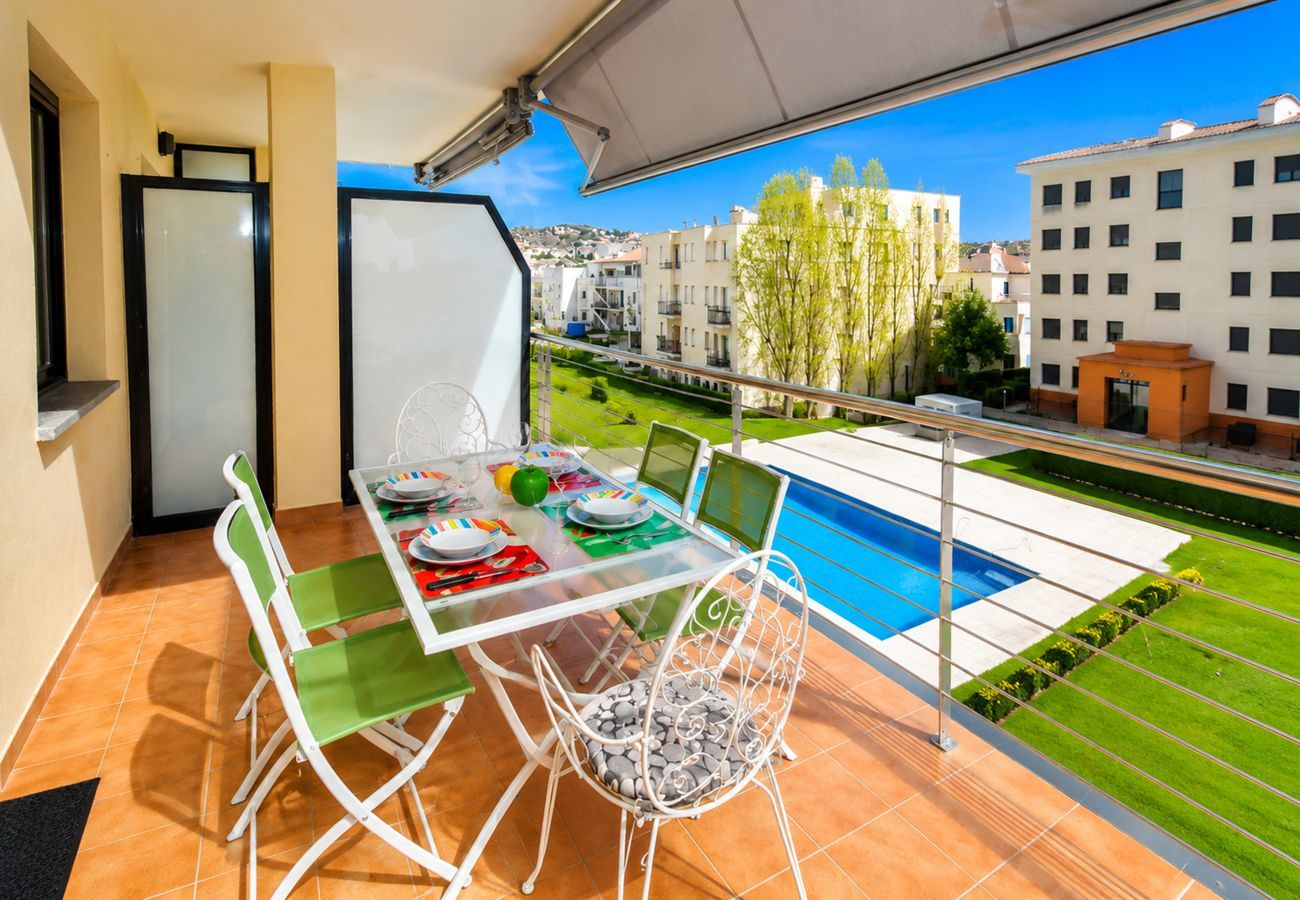 Apartament en Rosas / Roses - 1008 MILENI 50m Playa - APIVEND