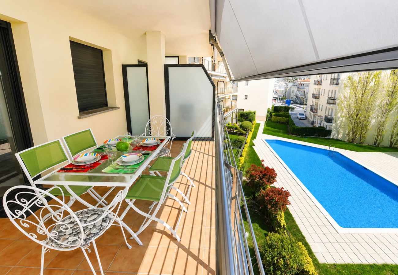 Apartament en Rosas / Roses - 1008 MILENI 50m Playa - APIVEND