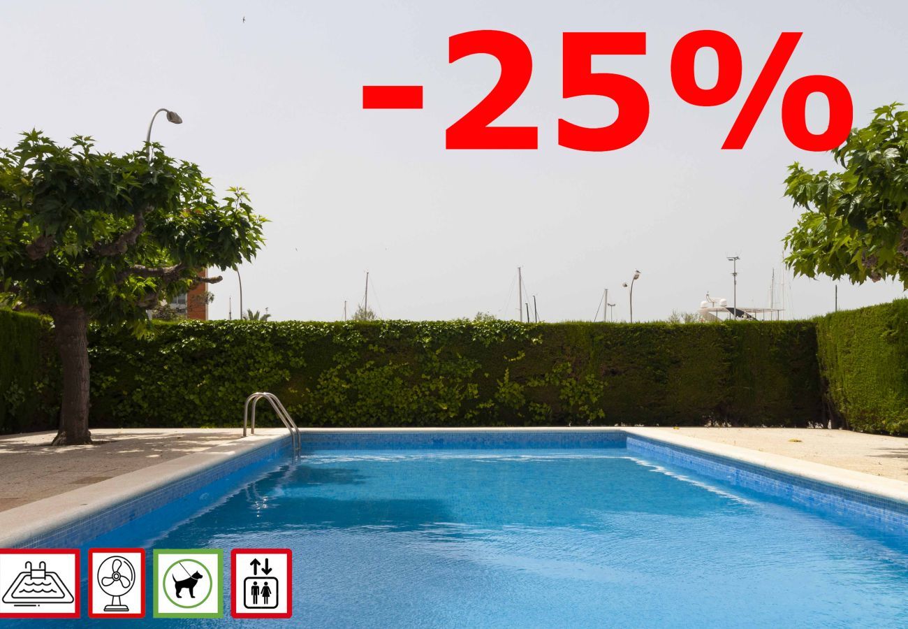 Estudi en Rosas / Roses - 1039 PORT BADIA Estudio