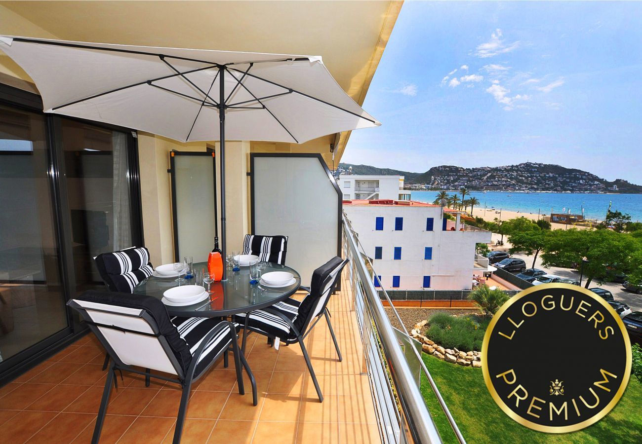 Apartament en Rosas / Roses - 1112 MILENI vista Mar