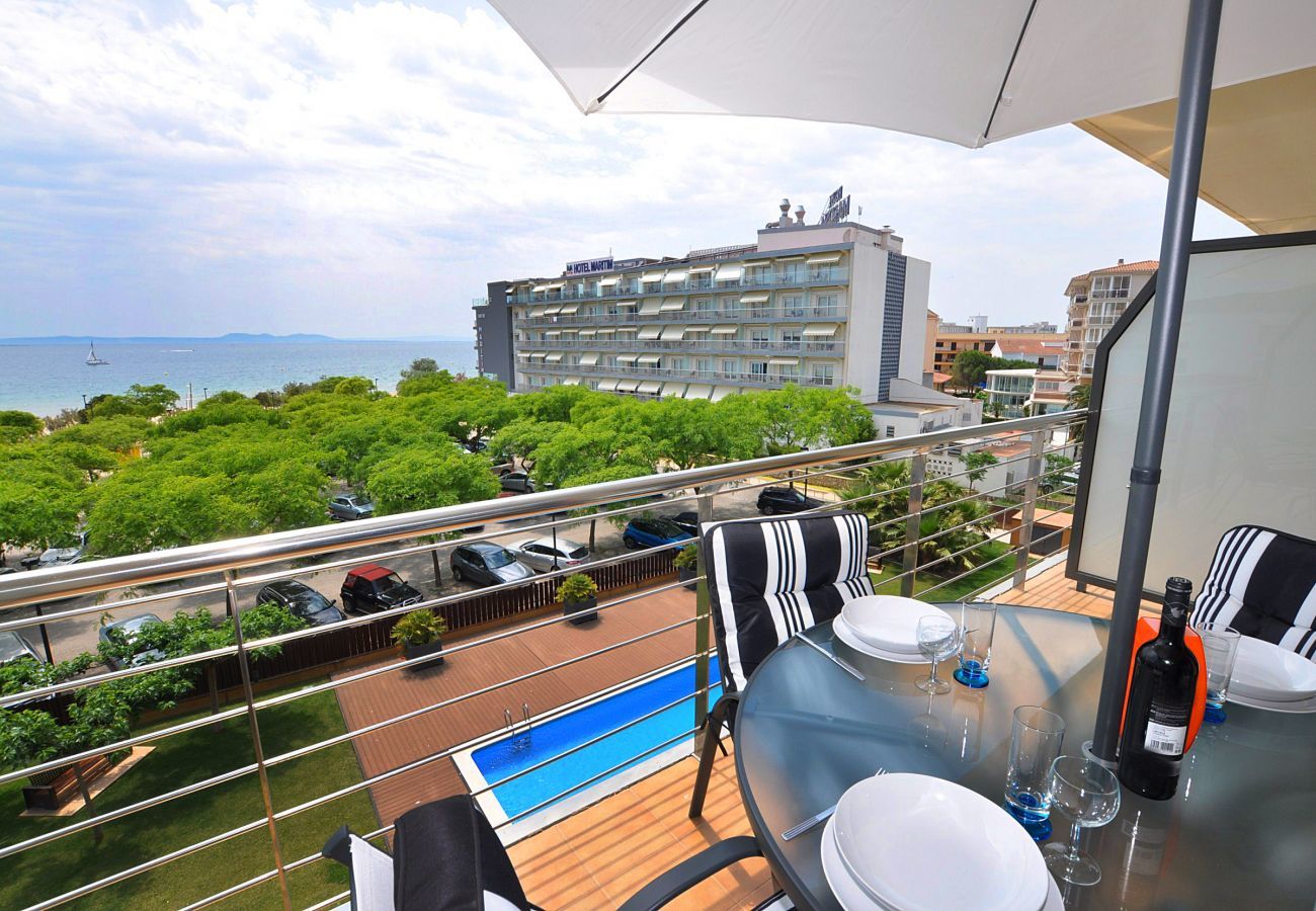 Apartament en Rosas / Roses - 1112 MILENI vista Mar