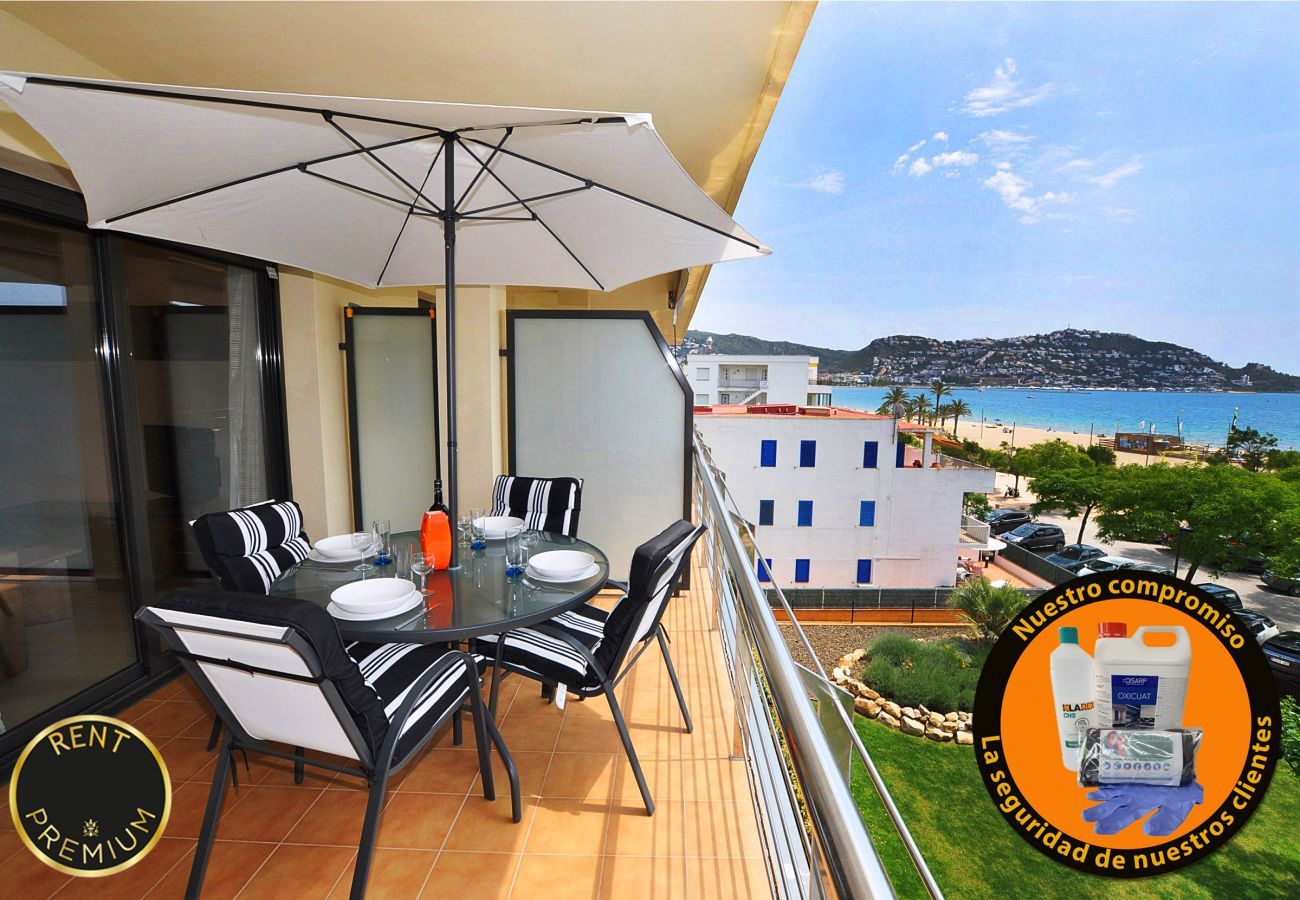Apartament en Rosas / Roses - 1112 MILENI vista Mar