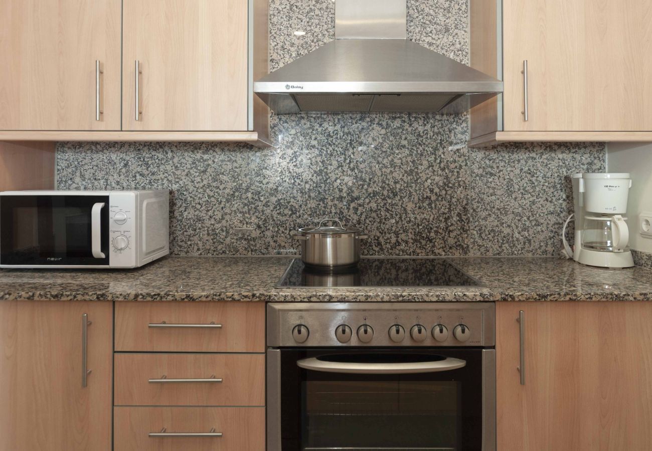 Apartament en Rosas / Roses - 1112 MILENI vista Mar