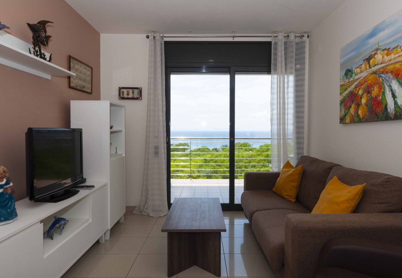 Apartament en Rosas / Roses - 1112 MILENI vista Mar