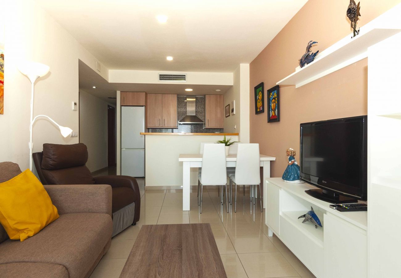 Apartament en Rosas / Roses - 1112 MILENI vista Mar