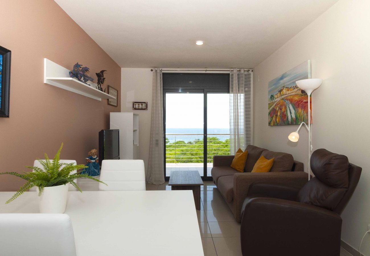 Apartament en Rosas / Roses - 1112 MILENI vista Mar