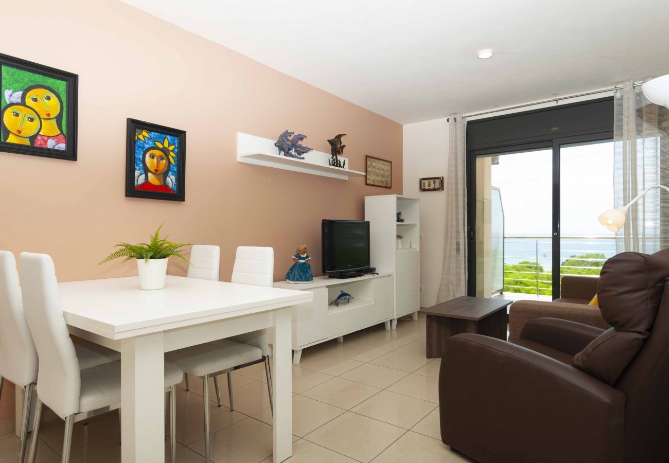 Apartament en Rosas / Roses - 1112 MILENI vista Mar