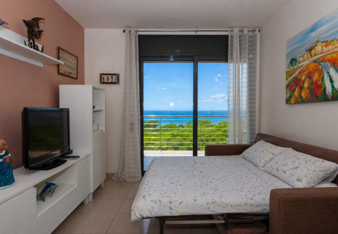 Apartament en Rosas / Roses - 1112 MILENI vista Mar - APIVEND