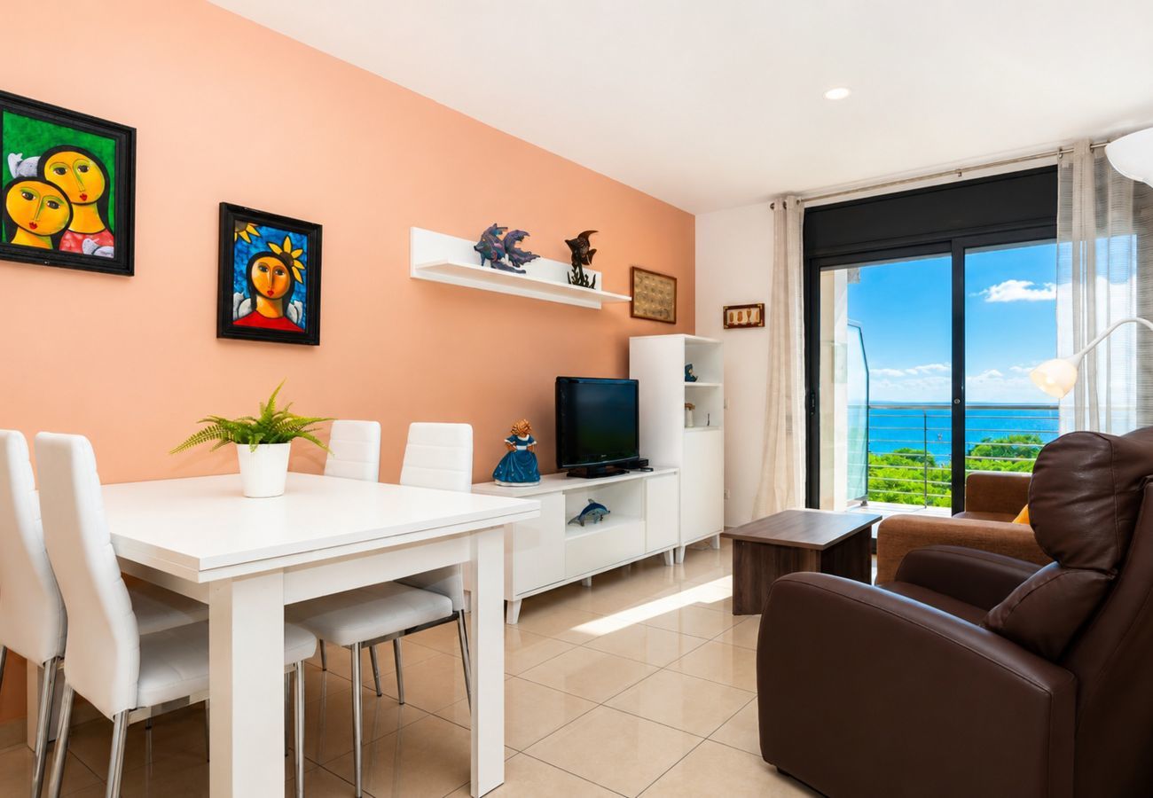 Apartament en Rosas / Roses - 1112 MILENI vista Mar - APIVEND