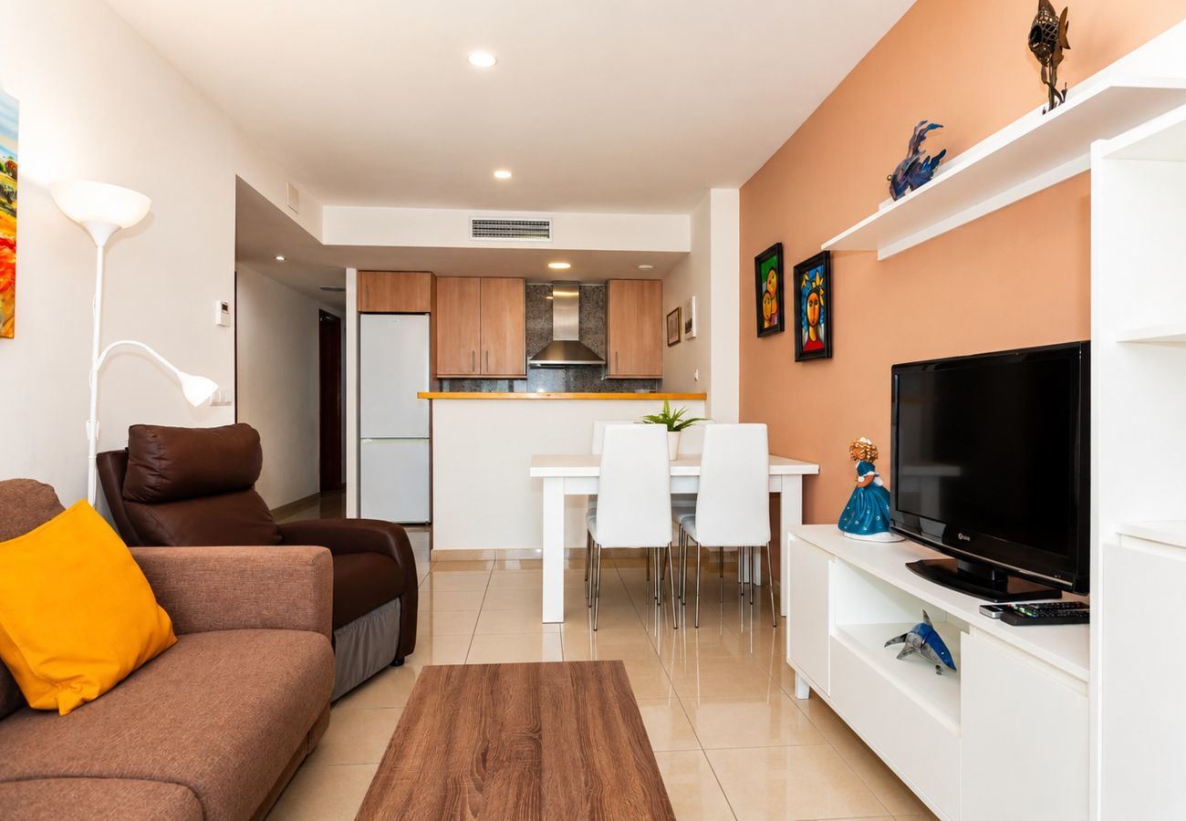 Apartament en Rosas / Roses - 1112 MILENI vista Mar - APIVEND
