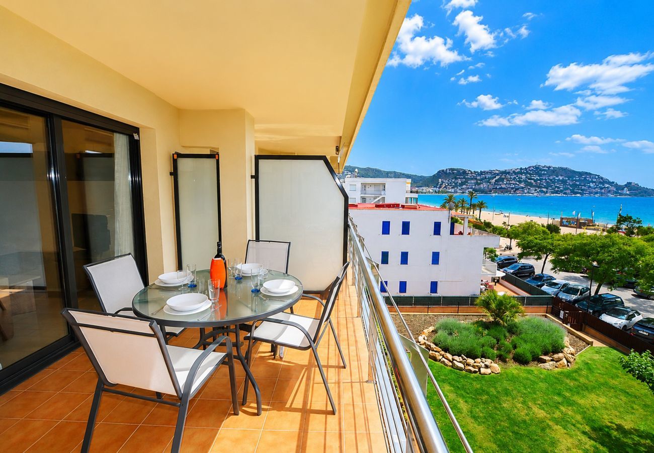 Apartament en Rosas / Roses - 1112 MILENI vista Mar - APIVEND