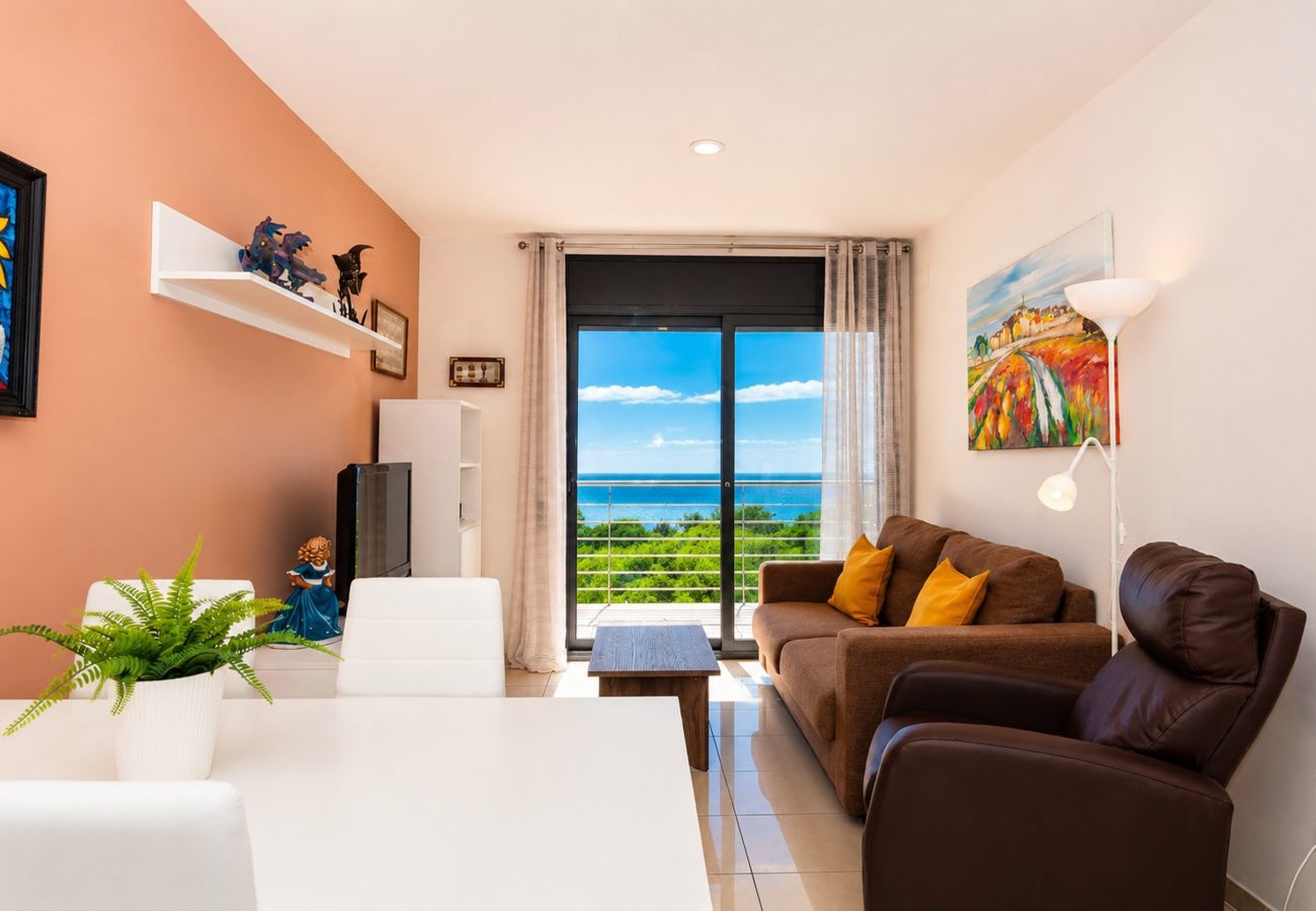 Apartament en Rosas / Roses - 1112 MILENI vista Mar - APIVEND