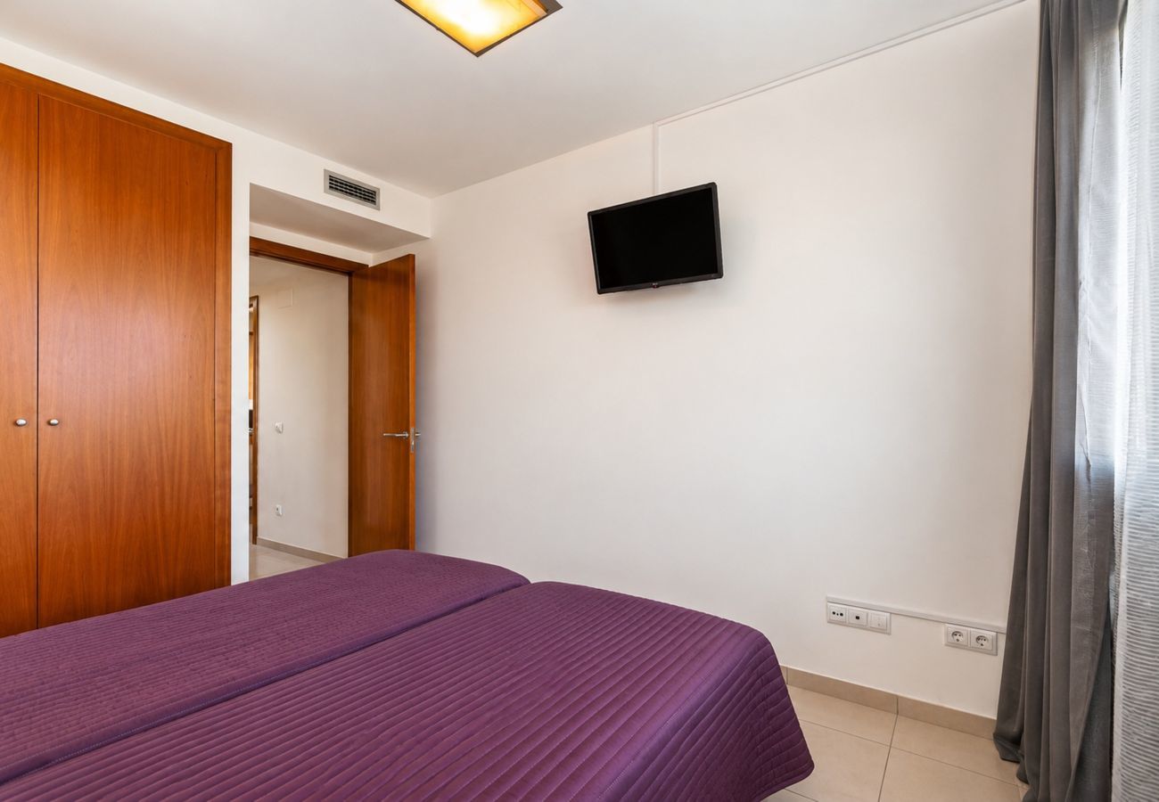 Apartament en Rosas / Roses - 1112 MILENI vista Mar - APIVEND