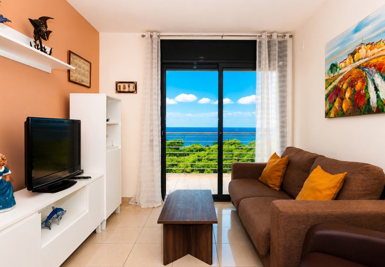 Apartament en Rosas / Roses - 1112 MILENI vista Mar - APIVEND
