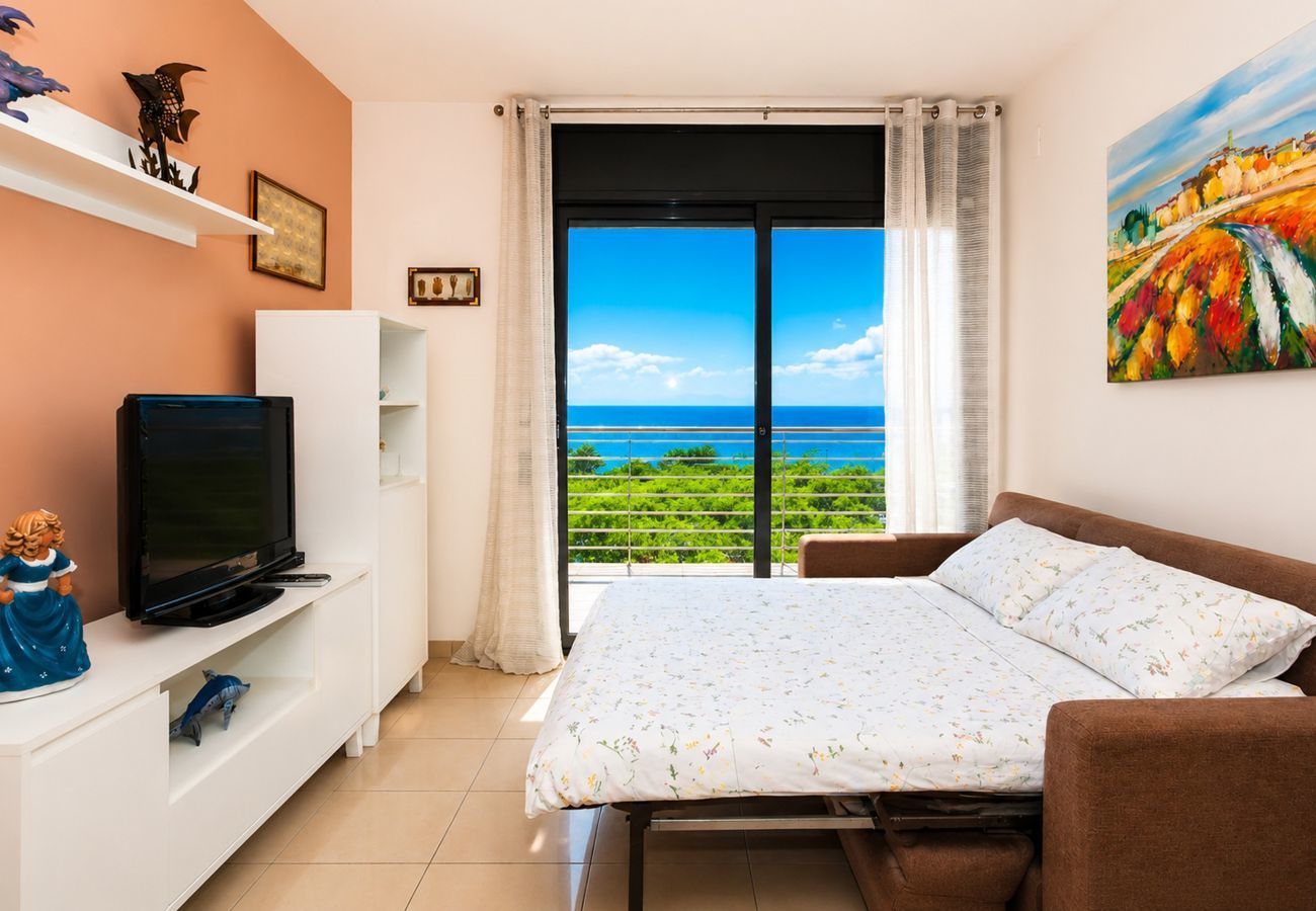 Apartament en Rosas / Roses - 1112 MILENI vista Mar - APIVEND