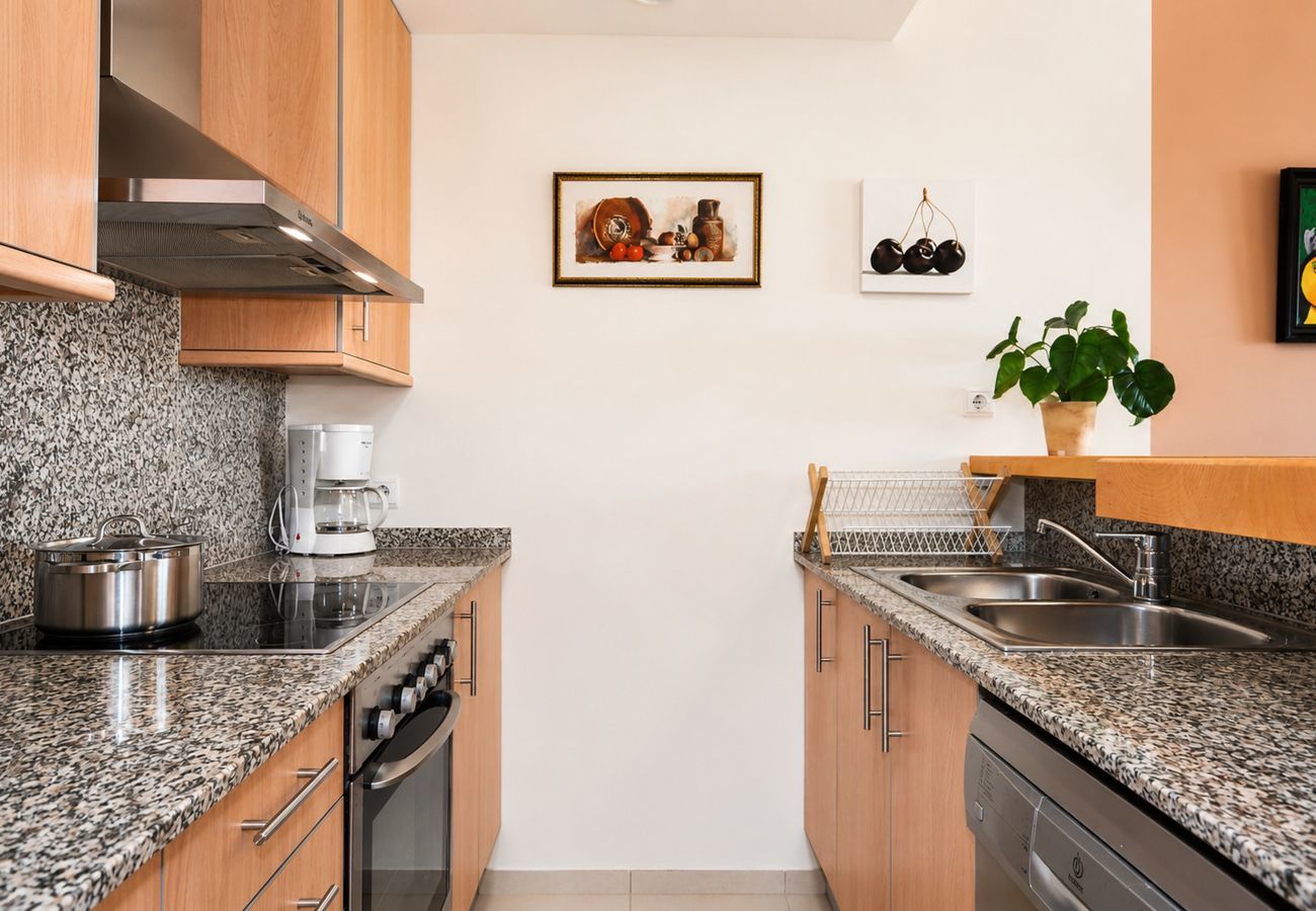 Apartament en Rosas / Roses - 1112 MILENI vista Mar - APIVEND