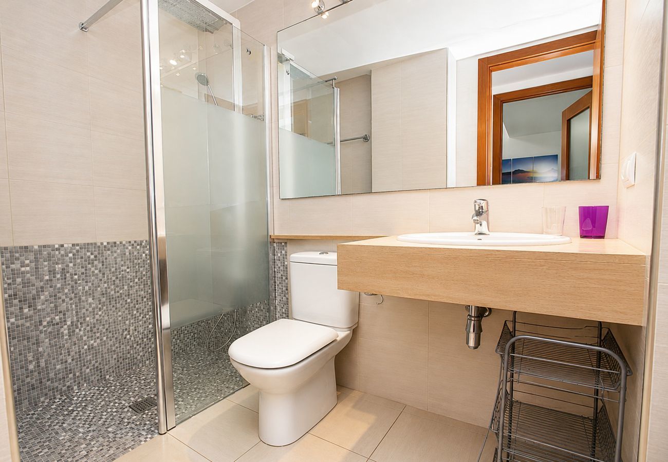 Apartament en Rosas / Roses - 1112 MILENI vista Mar - APIVEND