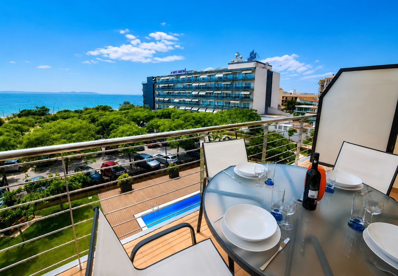 Apartament en Rosas / Roses - 1112 MILENI vista Mar - APIVEND