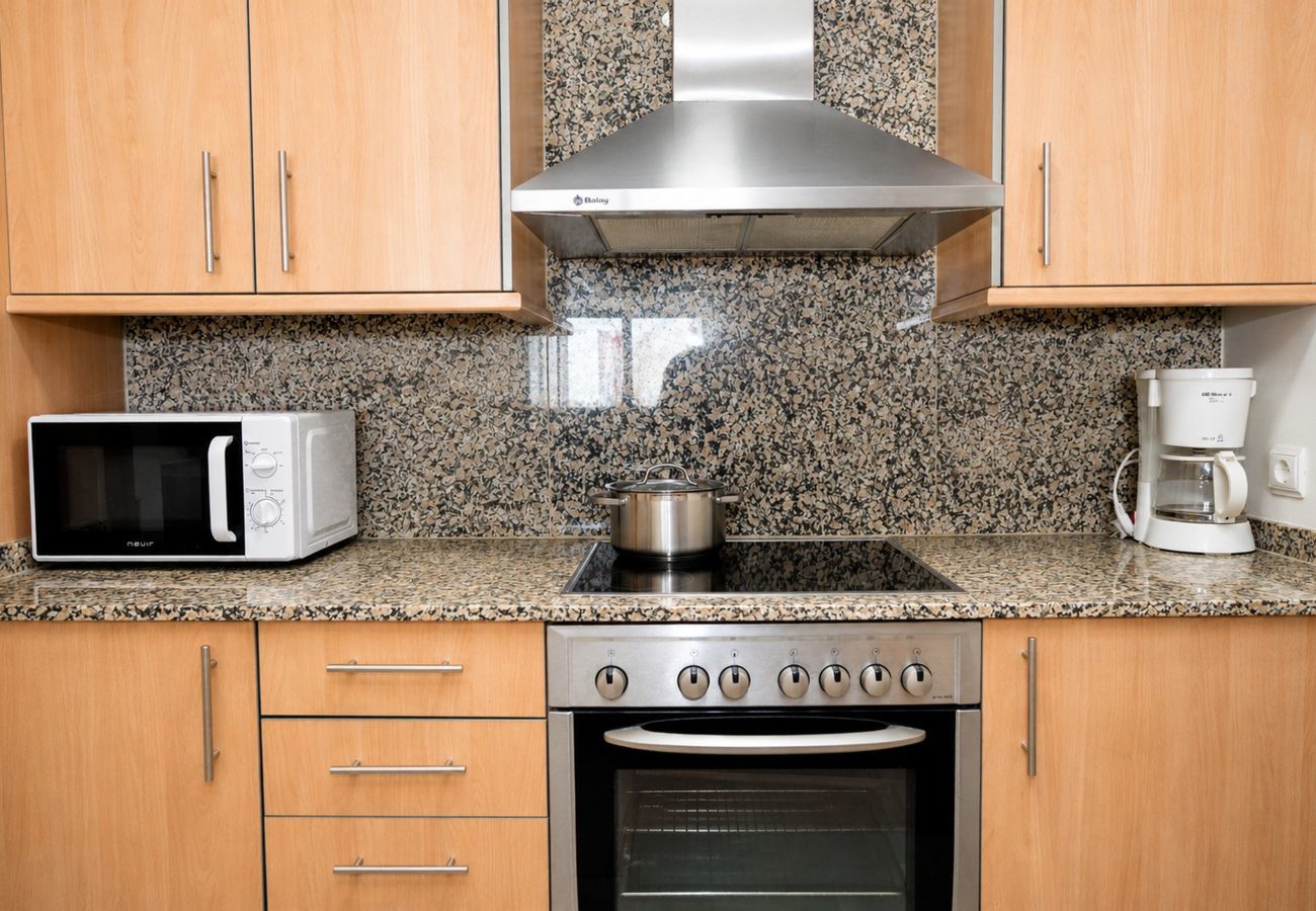 Apartament en Rosas / Roses - 1112 MILENI vista Mar - APIVEND