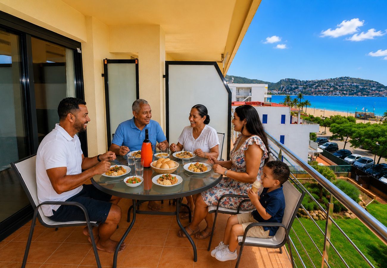 Apartament en Rosas / Roses - 1112 MILENI vista Mar - APIVEND