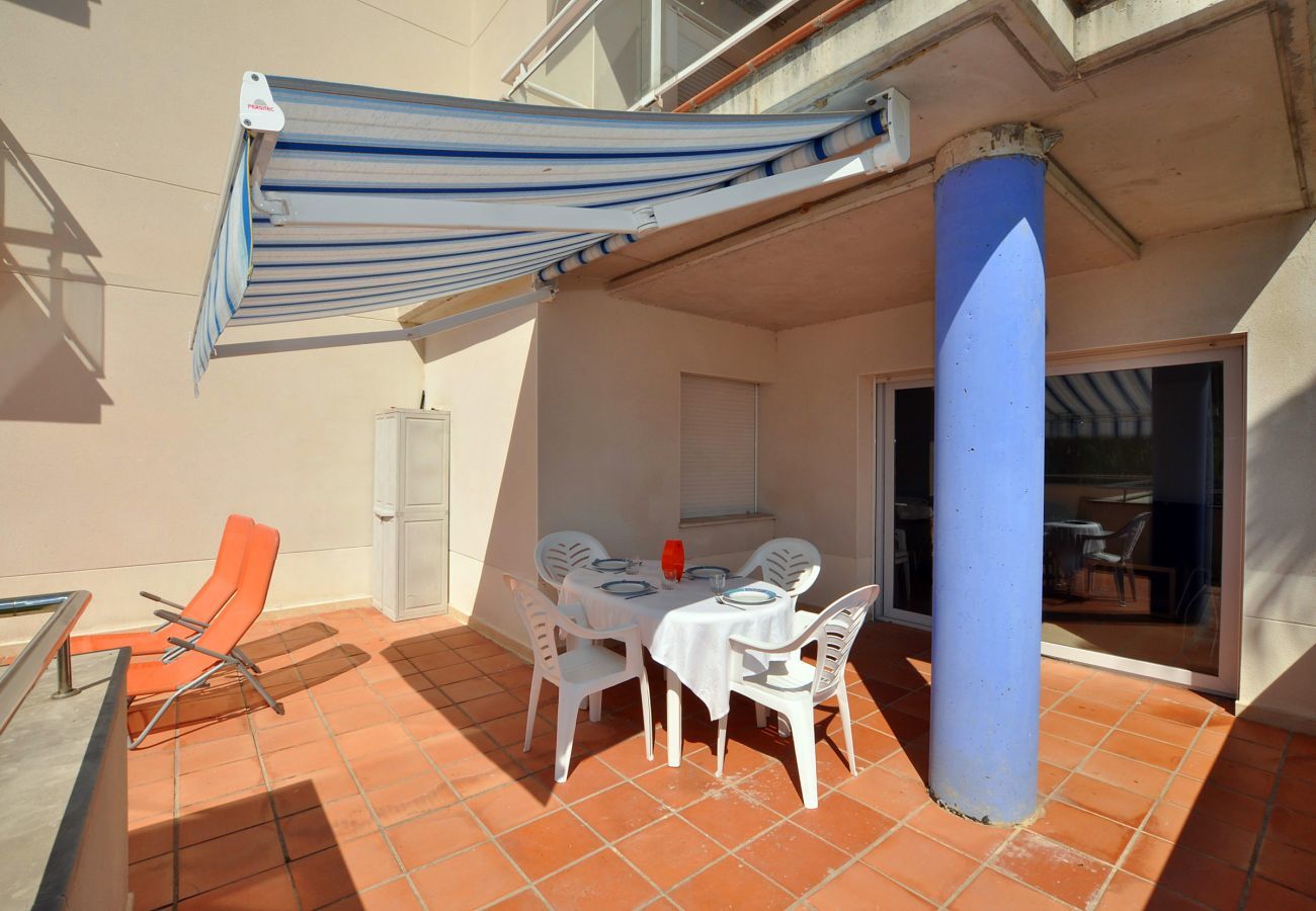 Apartament en Rosas / Roses - 1116 PORT CANIGO gran terraza