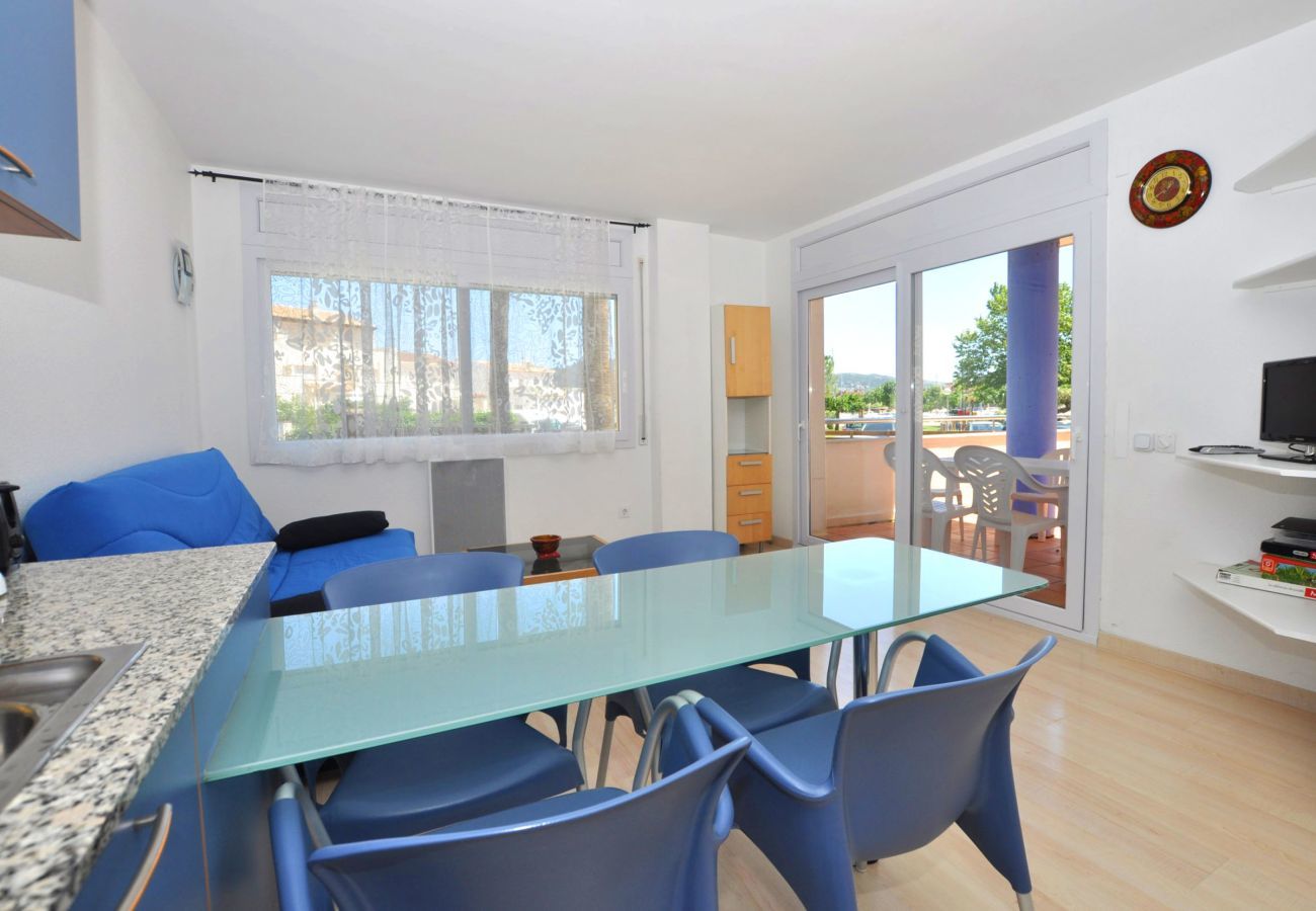 Apartament en Rosas / Roses - 1116 PORT CANIGO gran terraza