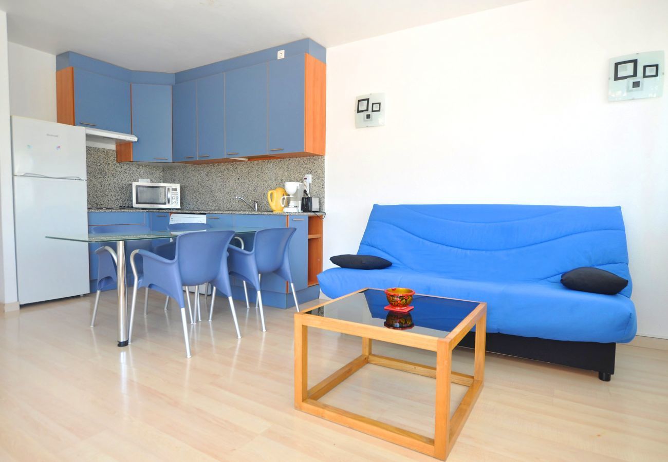 Apartament en Rosas / Roses - 1116 PORT CANIGO gran terraza