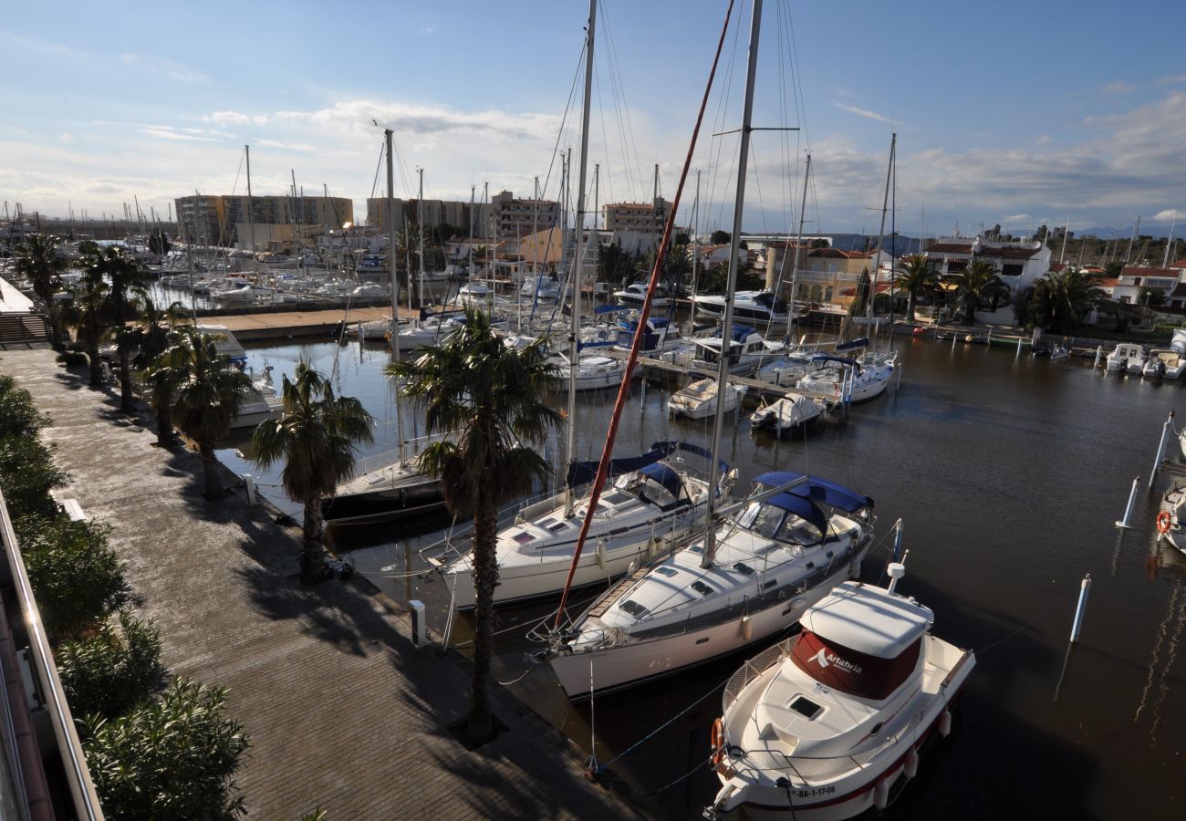 Apartament en Rosas / Roses - 1116 PORT CANIGO gran terraza