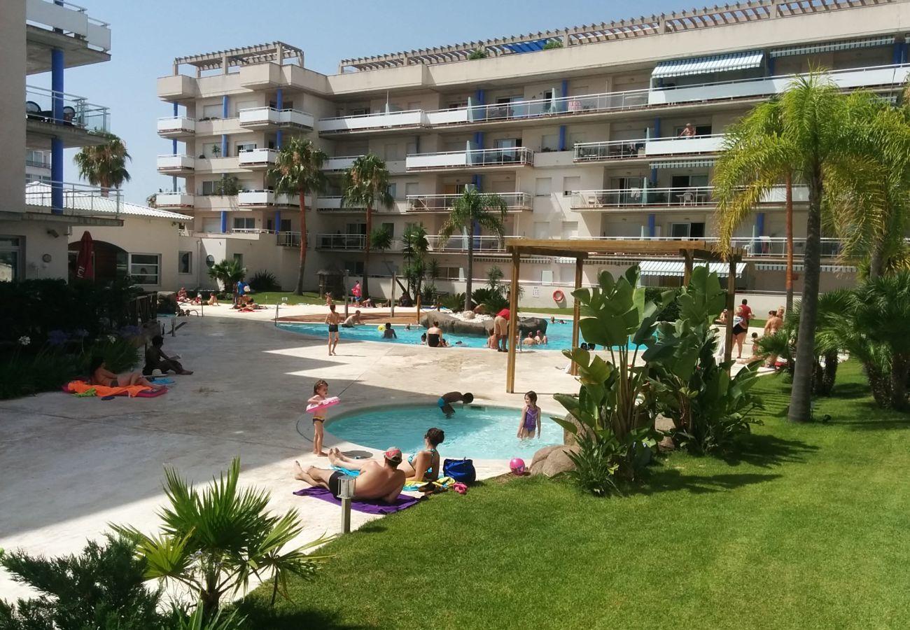 Apartament en Rosas / Roses - 1116 PORT CANIGO gran terraza