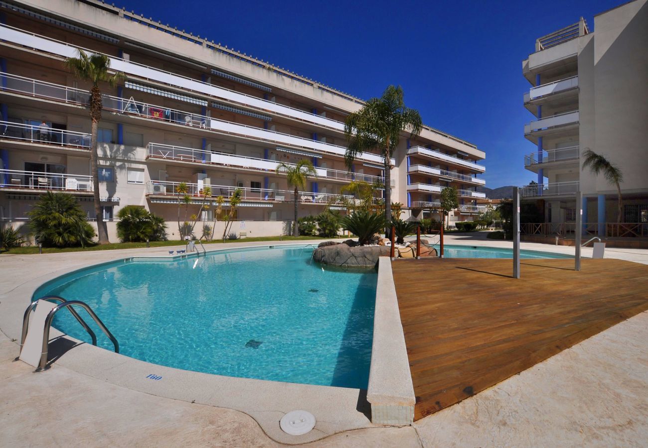 Apartament en Rosas / Roses - 1116 PORT CANIGO gran terraza