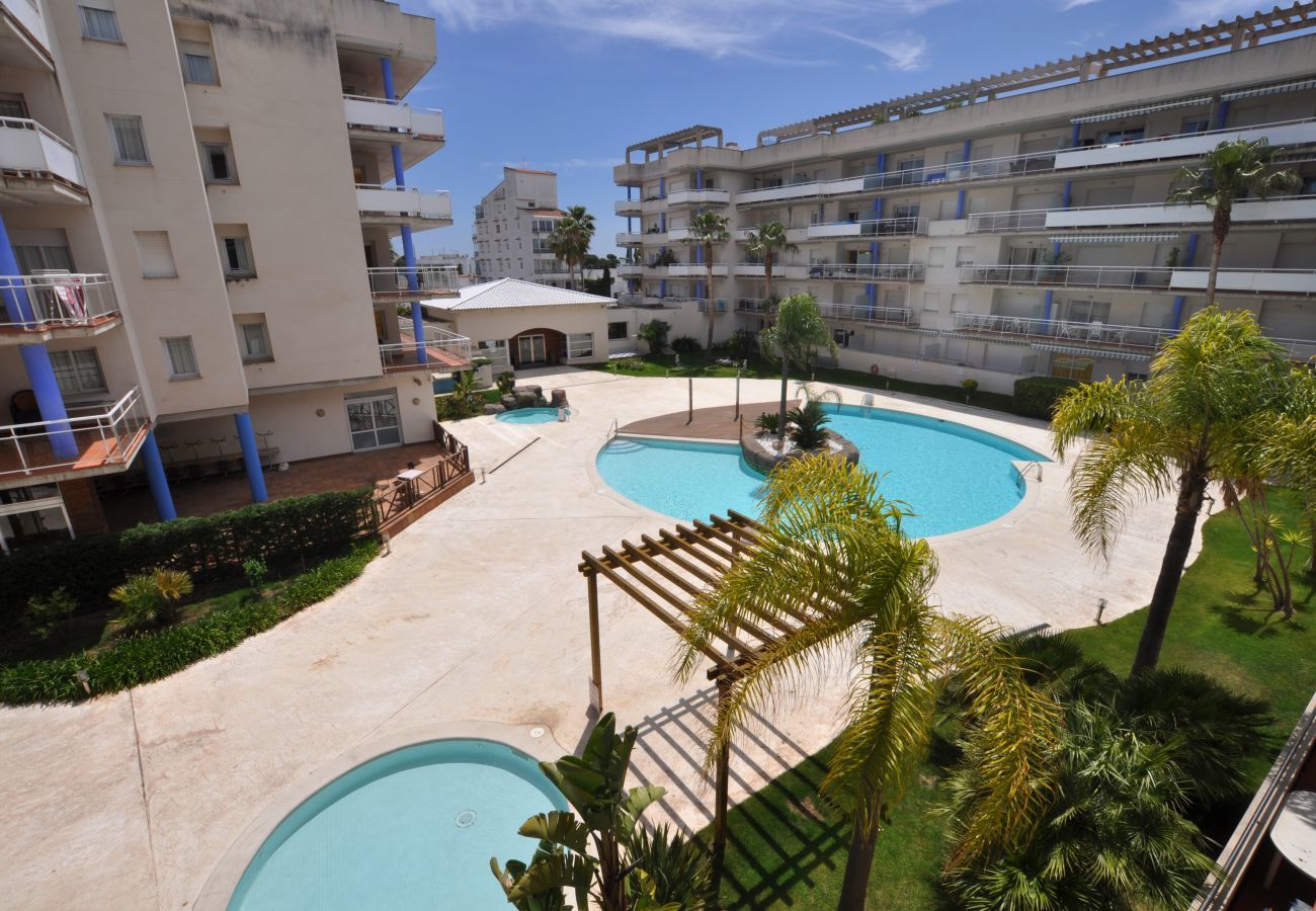 Apartament en Rosas / Roses - 1116 PORT CANIGO gran terraza