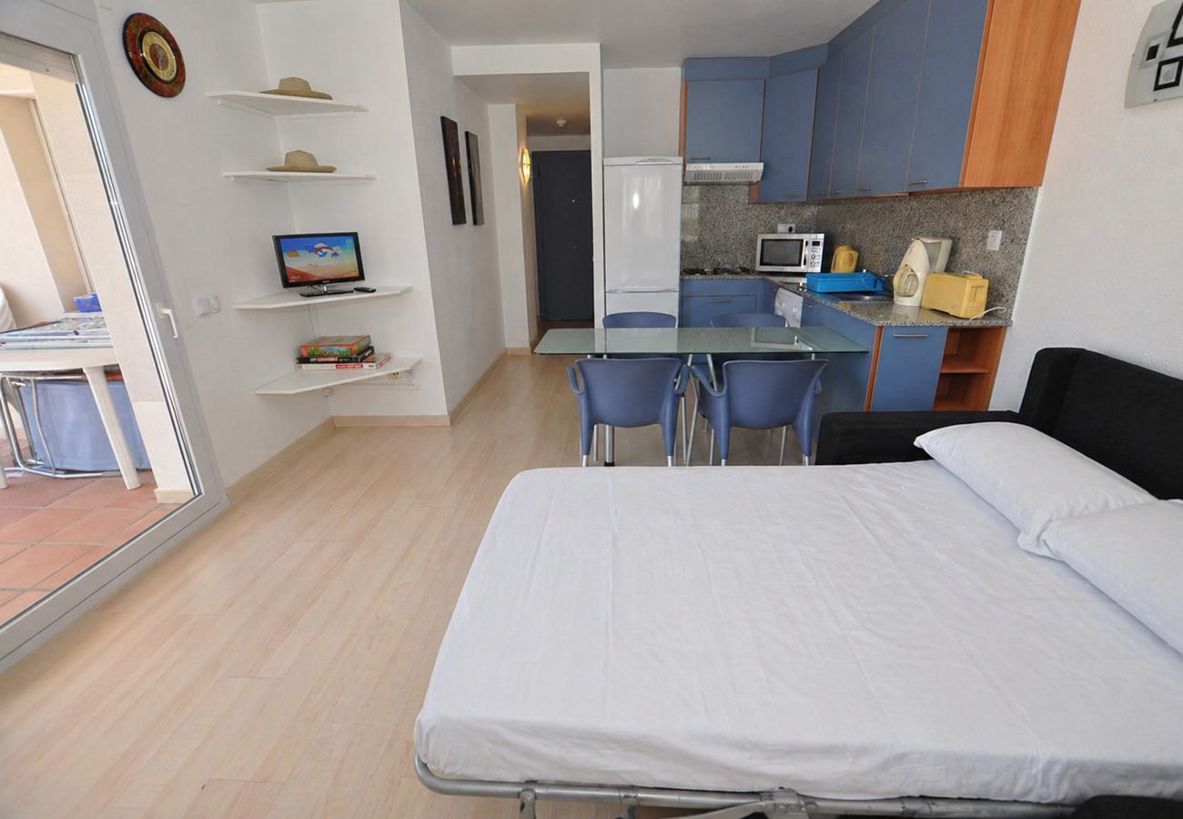 Apartament en Rosas / Roses - 1116 PORT CANIGO gran terraza - APIVEND
