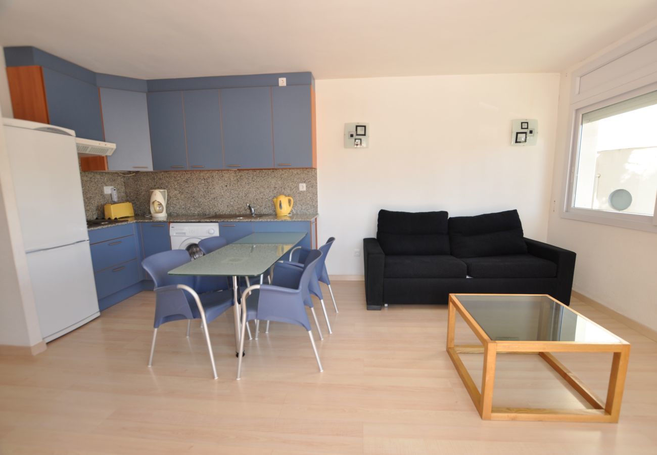 Apartament en Rosas / Roses - 1116 PORT CANIGO gran terraza - APIVEND